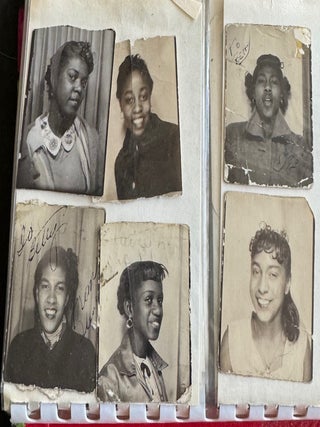 AFRICAN AMERICAN JEHOVAH’S WITNESS CHICAGO - DECADES LONG JAIL SENTENCE LETTERS FAMILY PHOTOS 1955-2011