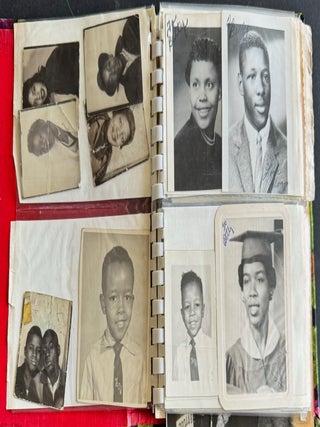 AFRICAN AMERICAN JEHOVAH’S WITNESS CHICAGO - DECADES LONG JAIL SENTENCE LETTERS FAMILY PHOTOS 1955-2011