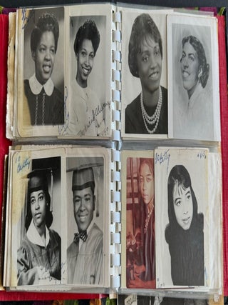 AFRICAN AMERICAN JEHOVAH’S WITNESS CHICAGO - DECADES LONG JAIL SENTENCE LETTERS FAMILY PHOTOS 1955-2011