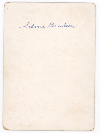 UNUSUAL POSES PRETTY WOMAN CABINET CARDS, IDENTIFIED