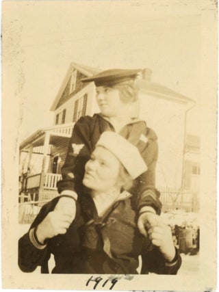 WOMEN in MILITARY UNIFORMS WWI & WWII 1910s-1980s PHOTO ARCHIVE