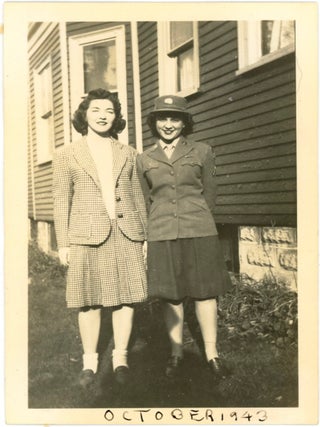 WOMEN in MILITARY UNIFORMS WWI & WWII 1910s-1980s PHOTO ARCHIVE