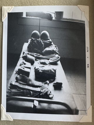 US ARMY BANDS PHOTO ALBUM - MID 1960s Kansas and Hawaii