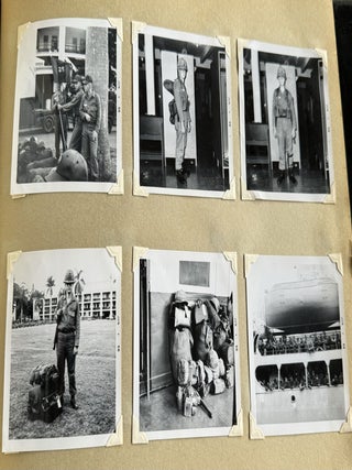 US ARMY BANDS PHOTO ALBUM - MID 1960s Kansas and Hawaii