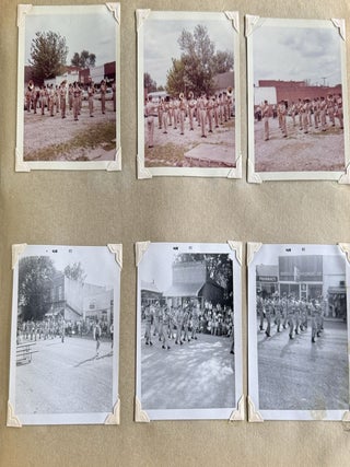 US ARMY BANDS PHOTO ALBUM - MID 1960s Kansas and Hawaii