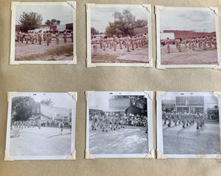 US ARMY BANDS PHOTO ALBUM - MID 1960s Kansas and Hawaii