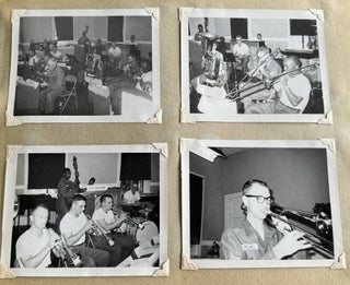 US ARMY BANDS PHOTO ALBUM - MID 1960s Kansas and Hawaii