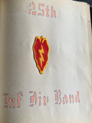 US ARMY BANDS PHOTO ALBUM - MID 1960s Kansas and Hawaii