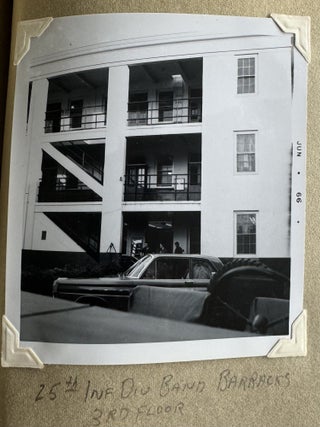 US ARMY BANDS PHOTO ALBUM - MID 1960s Kansas and Hawaii
