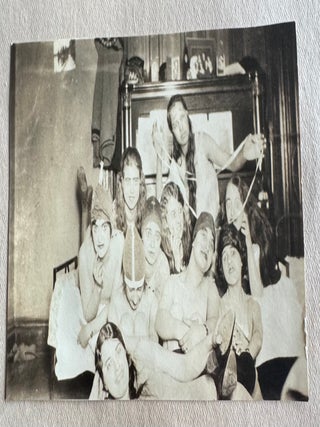 AUGUSTANA COLLEGE THEOLOGICAL SEMINARY - ILLINOIS SCRAPBOOK & PHOTO ALBUM 1921-1926
