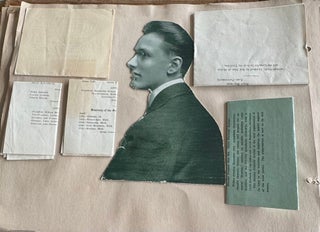 AUGUSTANA COLLEGE THEOLOGICAL SEMINARY - ILLINOIS SCRAPBOOK & PHOTO ALBUM 1921-1926