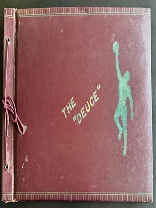 MILITARY BASKETBALL TEAM 1951-1952 PHOTO ALBUM