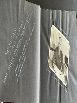 MILITARY BASKETBALL TEAM 1951-1952 PHOTO ALBUM