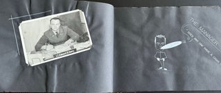 MILITARY BASKETBALL TEAM 1951-1952 PHOTO ALBUM