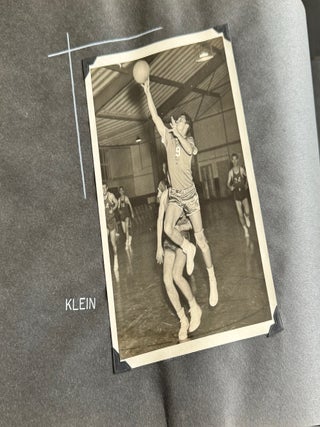 MILITARY BASKETBALL TEAM 1951-1952 PHOTO ALBUM