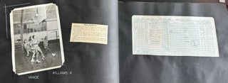 MILITARY BASKETBALL TEAM 1951-1952 PHOTO ALBUM