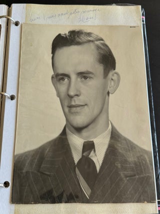 CANADIAN MUSICIAN HENRI GROULX PHOTO ALBUM MONTREAL 1930s-1950s