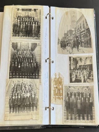 CANADIAN MUSICIAN HENRI GROULX PHOTO ALBUM MONTREAL 1930s-1950s