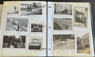 CANADIAN MUSICIAN HENRI GROULX PHOTO ALBUM MONTREAL 1930s-1950s