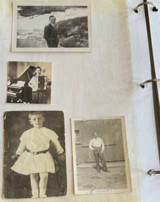 CANADIAN MUSICIAN HENRI GROULX PHOTO ALBUM MONTREAL 1930s-1950s