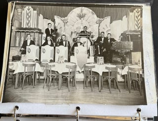 CANADIAN MUSICIAN HENRI GROULX PHOTO ALBUM MONTREAL 1930s-1950s