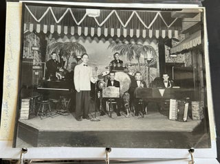 CANADIAN MUSICIAN HENRI GROULX PHOTO ALBUM MONTREAL 1930s-1950s