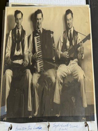CANADIAN MUSICIAN HENRI GROULX PHOTO ALBUM MONTREAL 1930s-1950s