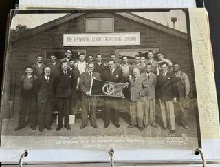 CANADIAN MUSICIAN HENRI GROULX PHOTO ALBUM MONTREAL 1930s-1950s