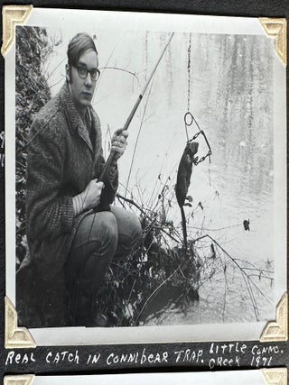 PENNSYLVANIA FAMILY HUNTING, FISHING and FAMILY LIFE 1947-1970 PHOTO ALBUM