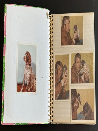 Item #1270 PRIZE WINNING BIRD DOG 1972 PHOTO ALBUM