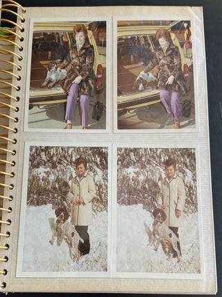 PRIZE WINNING BIRD DOG 1972 PHOTO ALBUM