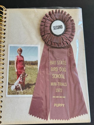 PRIZE WINNING BIRD DOG 1972 PHOTO ALBUM