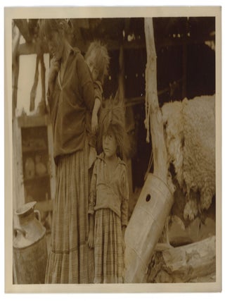NAVAJO INDIAN RESERVATION PHOTO 1911-1926. Harmon Percy Marble.