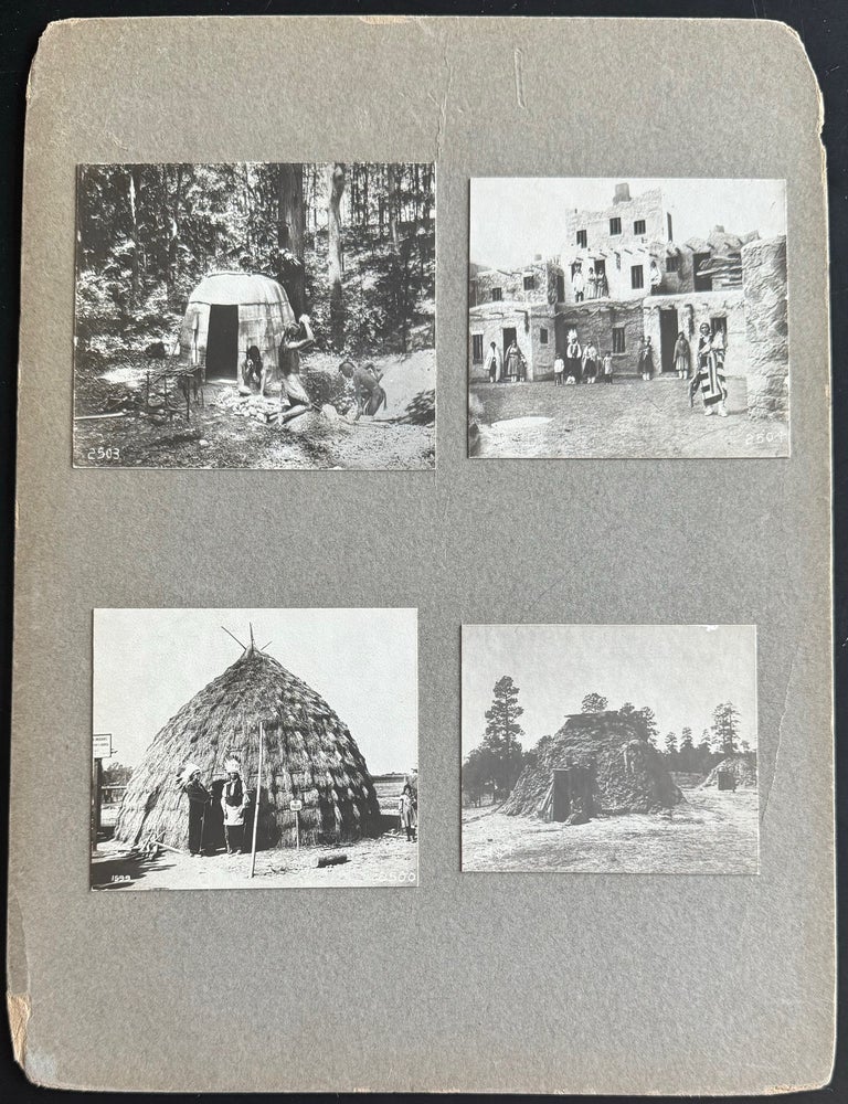 Item #1273 NATIVE AMERICAN INDIAN HOMES PHOTO PROJECT