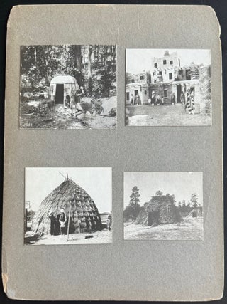 NATIVE AMERICAN INDIAN HOMES PHOTO PROJECT