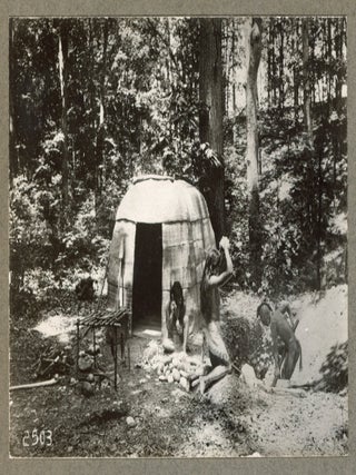 NATIVE AMERICAN INDIAN HOMES PHOTO PROJECT