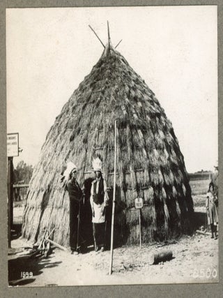 NATIVE AMERICAN INDIAN HOMES PHOTO PROJECT
