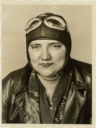 WOMEN PILOTS AVIATION 10 PRESS PHOTOGRAPHS 1928-1939