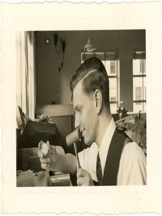 HOROLOGISTS WATCH MAKERS STUDIO WORKSHOP 9 SNAPSHOT PHOTOS 1941