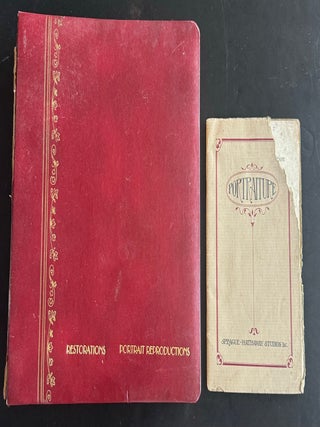 HOW TO DO PHOTO RESTORATION PHOTO ALBUM & CATALOG. SPRAGUE-HATHAWAY STUDIOS INC.