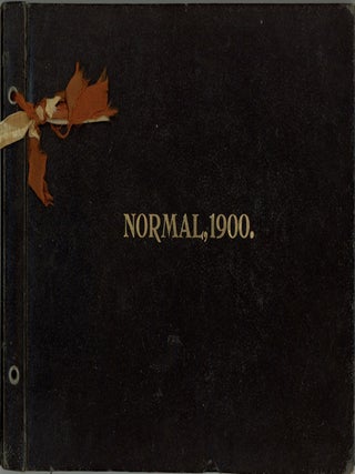 POTSDAM NORMAL SCHOOL NEW YORK GRADUATING CLASS of 1900 YEARBOOK