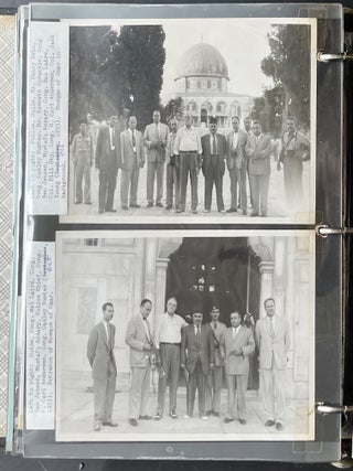 POST WORLD WAR II ECONOMIC ASSESSMENTS U.S. DEPT. OF AGRICULTURE STAFF MR. ROSS POPE 4 TRAVEL LOGS BINDERS 1949-1967