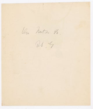 GAY WOMAN PHOTOGRAPHER & ARTIST ARCHIVE c. 1920s
