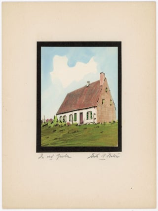 GAY WOMAN PHOTOGRAPHER & ARTIST ARCHIVE c. 1920s