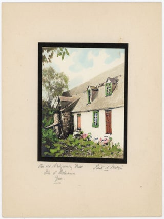 GAY WOMAN PHOTOGRAPHER & ARTIST ARCHIVE c. 1920s