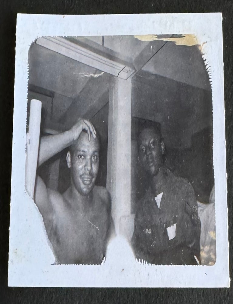 Item #1311 1960s 1970s USAF AFRICAN AMERICAN PHOTO ALBUM