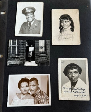 1960s 1970s USAF AFRICAN AMERICAN PHOTO ALBUM