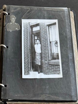 1960s 1970s USAF AFRICAN AMERICAN PHOTO ALBUM