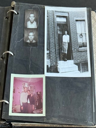 1960s 1970s USAF AFRICAN AMERICAN PHOTO ALBUM