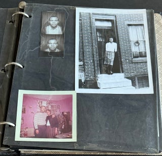 1960s 1970s USAF AFRICAN AMERICAN PHOTO ALBUM